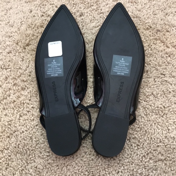 Express Women’s Pointed Toe Flats - Picture 5 of 5